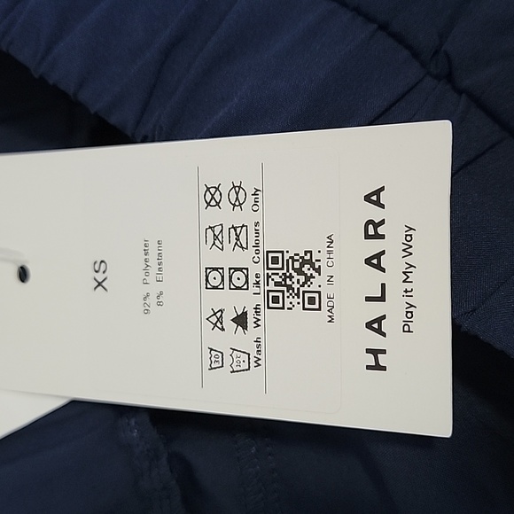 Halara High Waisted  Drawstring Ruched Side Pocket Casual Shorts / Size XS - Picture 12 of 13